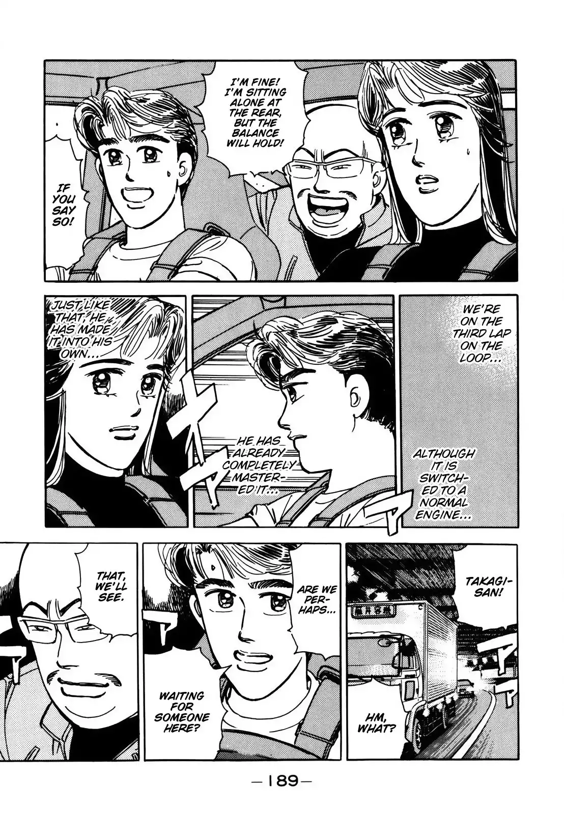 Wangan Midnight Chapter 115 9